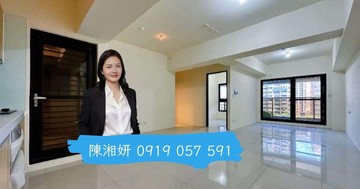 左營高鐵特區｜崑庭建設｜全新未住-明亮三房平車｜高雄市左營區文川路