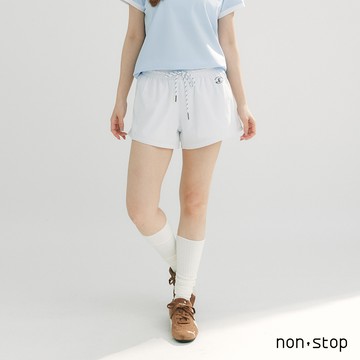 non-stop 輕感抽繩運動短褲-2色