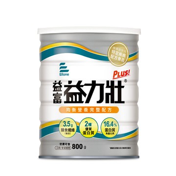 益力壯Plus-均衡營養完整配方800g