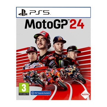 PlayStation PS5 MotoGP 24 世界摩托車錦標賽 2024 首日版 MotoGP 24 Day One Edition 中英日文歐版  單一商品