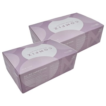 COMFIZ 康菲 3D醫療口罩  雪藍紫色  20片  2盒