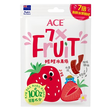 ACE 班班水果條 32g 20包  草莓 + 奇亞籽  1盒