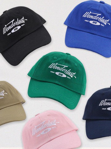 Wonderlust Ball Cap