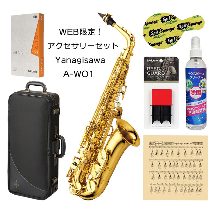 YANAGISAWA ヤナギサワ アルトサックス A-WO1