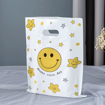 可愛塑料袋禮品袋服裝店袋子包裝袋手提袋打包袋清倉特價批發童裝
