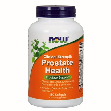 Prostate Health Clinical Strength 180 Softgels by Now Foods