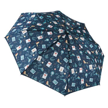 【RAINSTORY】森林旅程抗UV個人防回彈自動傘