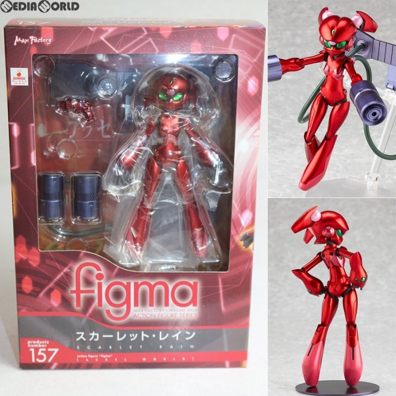 中古即納』{FIG}figma(フィグマ) 157 スカーレット・レイン アクセル