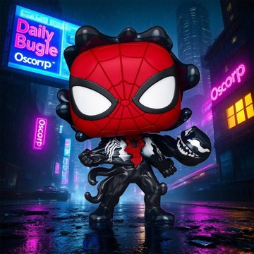 【Funko】豐高POP漫威蜘蛛俠毒液共生體周邊手辦潮玩收藏擺件公仔禮物