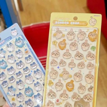 ✨臺灣出貨✨【48小時內發貨】吉伊卡哇氣泡立體貼紙3d立體吉伊烏薩奇手機貼紙裝飾貼畫手...
