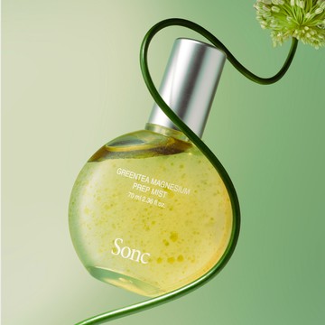 sonc Green Tea Magnesium Prep Mist 70ml