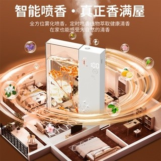 【新北現貨】24H急速出貨 最新款第四代香薰機 高顏值擴香機 精油機 香氛機 芳香機 芳香噴霧 氛圍燈 香水機 小夜燈