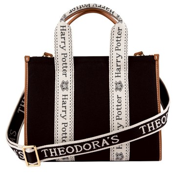 [旅行必備/生日禮物]【Theodora's】哈利波特學院托特包-霍格華茲