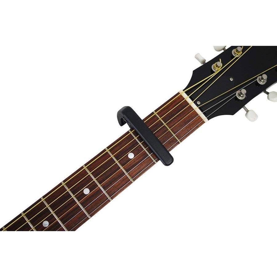 ヤイリ ワンタッチ カポタスト Guitar Capotasto SCP-01 BK