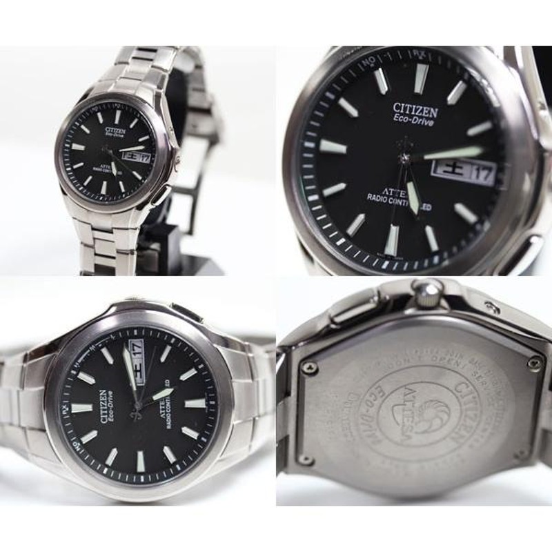 CITIZEN シチズン ATTESA アテッサ Eco-Drive エコ・ドライブ MT1420