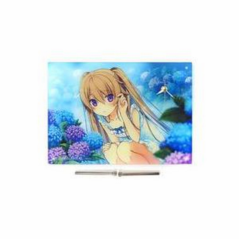 置き時計・壁掛け時計　有坂真白 アクリルクロック 「蒼の彼方のフォーリズム」 C101グッズ 有坂真白アクリルクロック [蒼の彼方のフォーリズム] | 公式