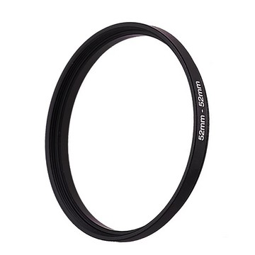 Green.L 公轉公52-52雙陽環52mm-52mm雙陽環公對公52轉52微距對接環52mm轉52mm窮人微距攝影轉接環