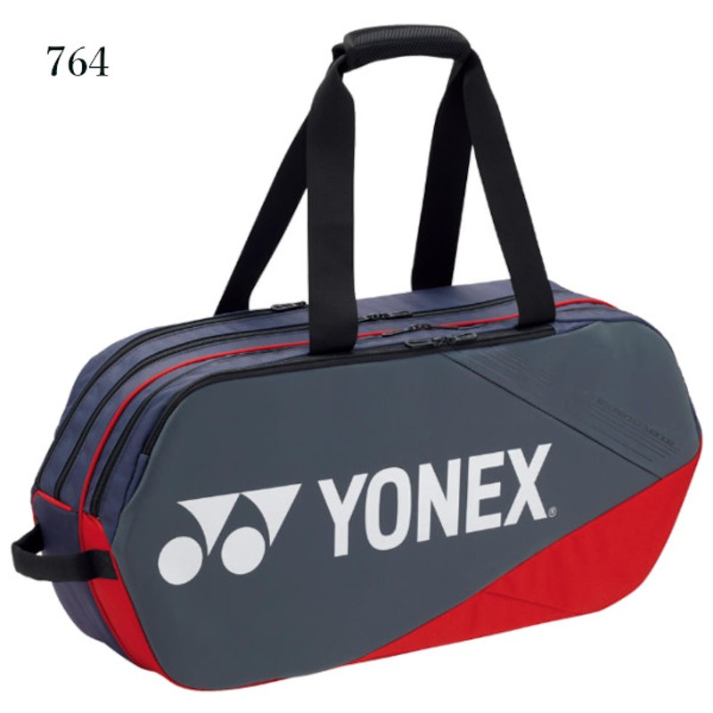 yonex ヨネックス トーナメントバッグ ブラック | LINEショッピング