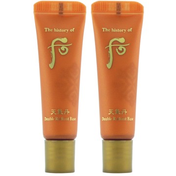 (即期品)Whoo后 天氣丹華炫光澤飾底精華6ml x 2(效期至2026年09月)