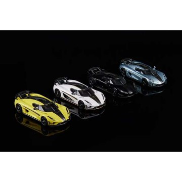 SC art 1/64 合金模型 Koenigsegg Regera 柯尼賽克 碳纖維塗裝