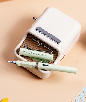 【雷雕刻字】LAMY 鋼筆單禮盒 / safari 系列 - 薄荷綠【Let'go】