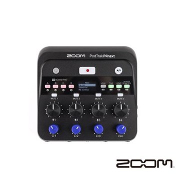 ZOOM PodTrak P4next 播客工作站 公司貨