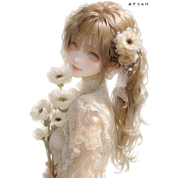 【3 月新作 3】07-119-0118 人物貼紙 春日序曲