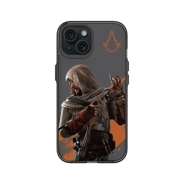 iPhone 15 Clear 酷墨灰 - Assassin's Creed - Assassin's Creed Mirage® - Basim's Dagger