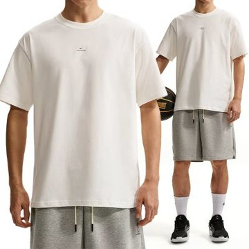 Nike As M Nk Df Si Ss Tee 短袖 男款 白色 寬鬆 運動 休閒 IR1862-133