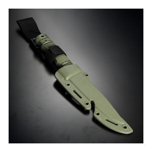 ダミーナイフ 樹脂製 トレーニングナイフ SOG SEAL PUP M37-Kタイプ 模造ナイフ M37-K