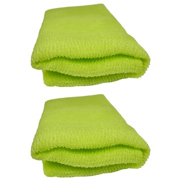 KAI 貝印 日本浴巾 30 x 100cm  綠色  2條