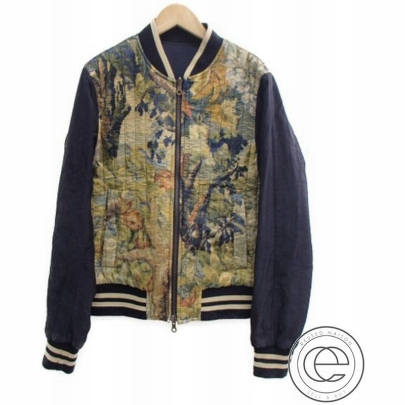 Dries Van Noten ドリスヴァンノッテン リバーシブルブルゾン 44 ジャケット メンズ 通販 Lineポイント最大0 5 Get Lineショッピング