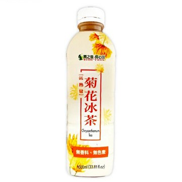 潤之泉 菊花冰茶 1000mlx12瓶/箱