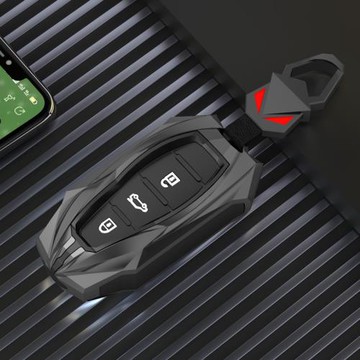 眾泰T700專用鑰匙套t600/t300/z300/z500/z700大邁x5男遙控包殼扣