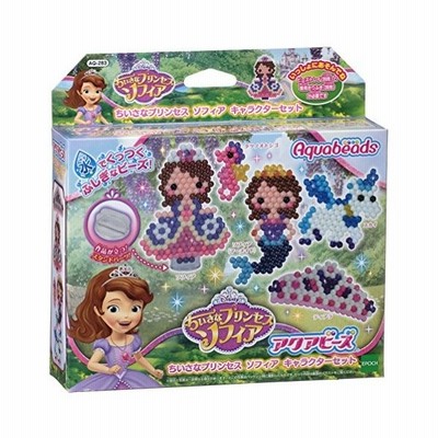アクアビーズ ちいさなプリンセス ソフィア キャラクターセット 通販 Lineポイント最大get Lineショッピング