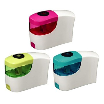 SDI 手牌 電動/手動兩用削鉛筆機 顏色隨機出貨 /台 0174P【APP滿額下單10%點數(單一帳號最高5000點)】1/31止