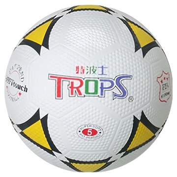 TROPS 特波士 足球 超柔軟 BALL-PEHOWA  40251  5號  1個