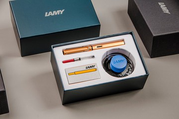 【雷雕免費刻字】LAMY 鋼筆墨水禮盒 / AL star 恆星系列 - 多彩