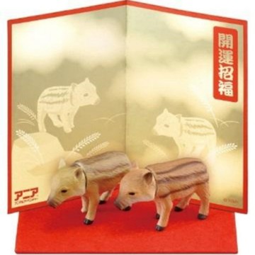 任選TOMICA ANIA 公豬寶寶_AN61553 探索動物 TAKARA TOMY