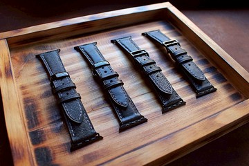 【Apple Watch 20mm 曜石黑 純黑錶帶】各版本各尺寸適用 Ultra