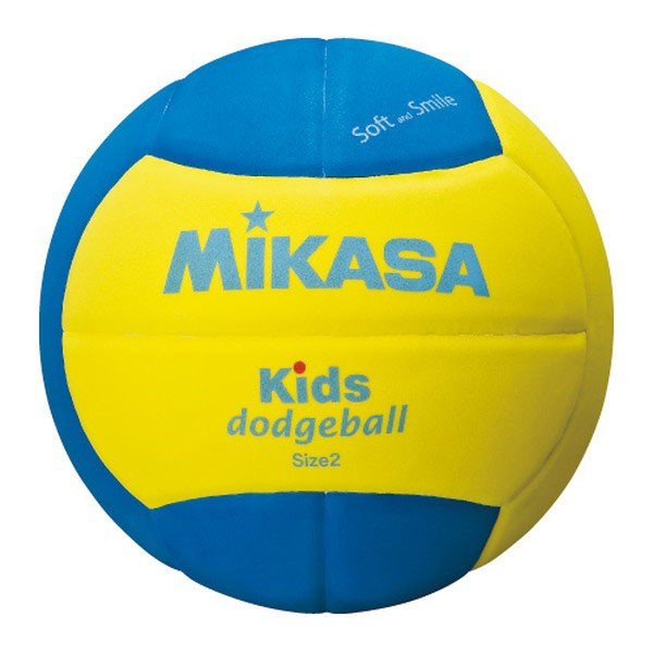 Mikasa]ミカサスマイルドッジボール 2号球 キッズ用(SD20YBL)(00)イエロー/ブルー[取寄商品] 通販  LINEポイント最大0.5%GET | LINEショッピング