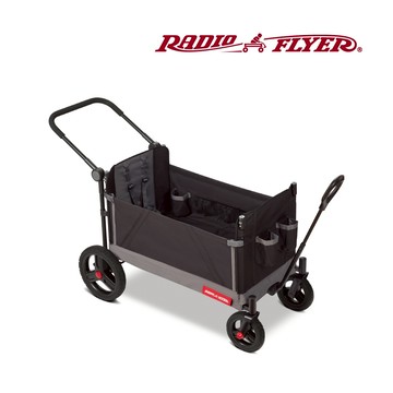 即日起-1/31贈好禮RadioFlyer 觀星象四合一折疊拖車#3700型(兩色可選) 兒童推車 拖車