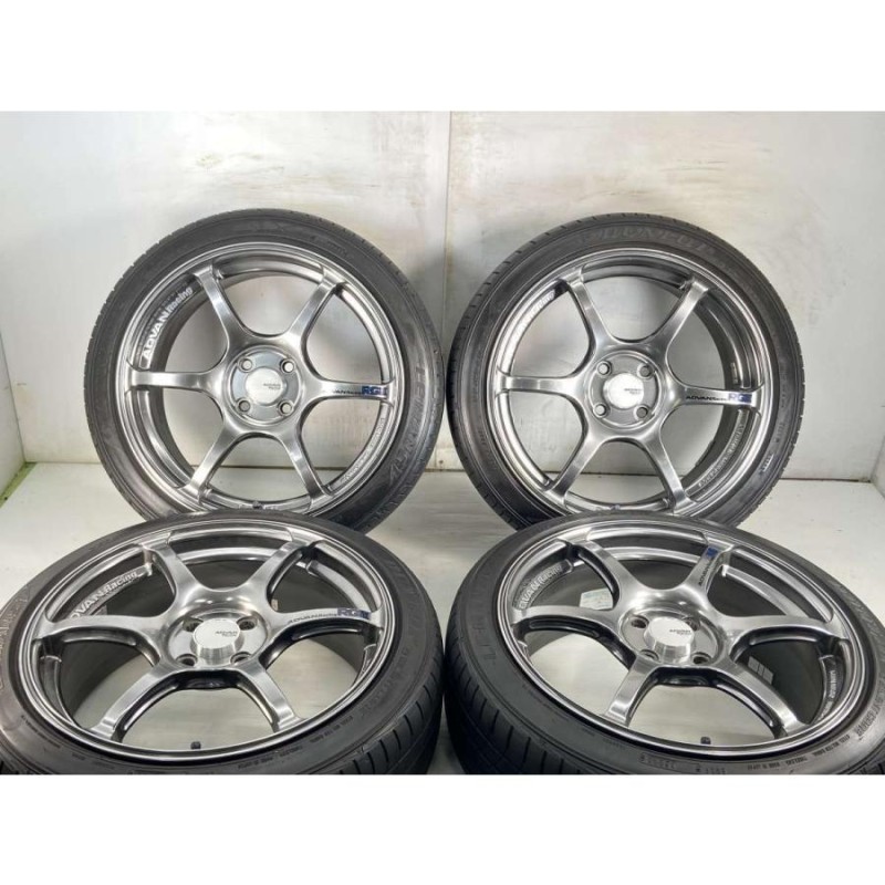 中古タイヤ サマータイヤ ホイールセット 4本セット 195/45R17