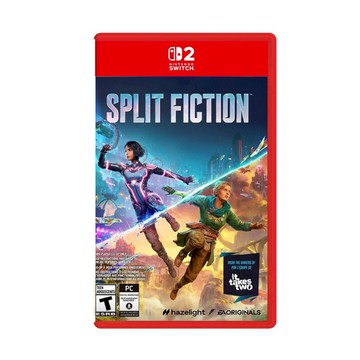 【現貨不用等】NS2 Switch2 雙影奇境 中文版 幻裂奇境 雙影 奇境 Split Fiction 雙人成行