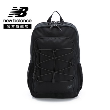 [New Balance]多層雙肩包/後背包/筆電包_中性_黑色_AC0054LBK