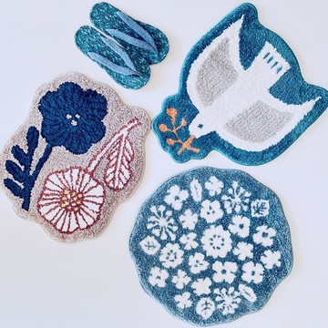 BISQUE 北歐風格玄關地墊腳踏墊