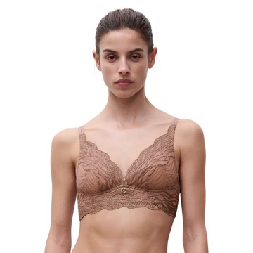 【Chantelle】無鋼圈內衣>B-E罩杯>肉桂焦糖(19VP0_C08)【Vibe】