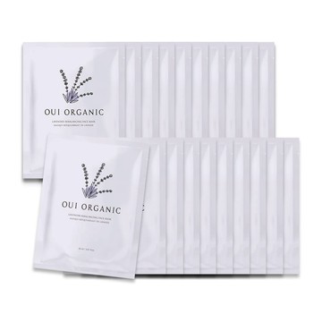 薰衣草淨透控油面膜組合***(5入/10入/20入任選)