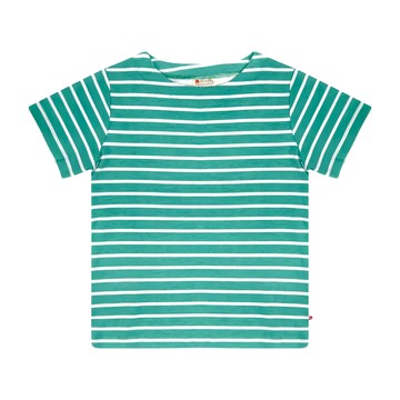 piccalilly 皮卡儷儷 有機棉童裝 T-Shirt  2~3歲  水綠色 + 白色