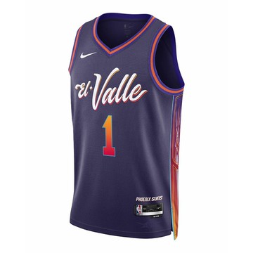 NIKE SWGMN球衣 City Edition 太陽隊 Devin Booker